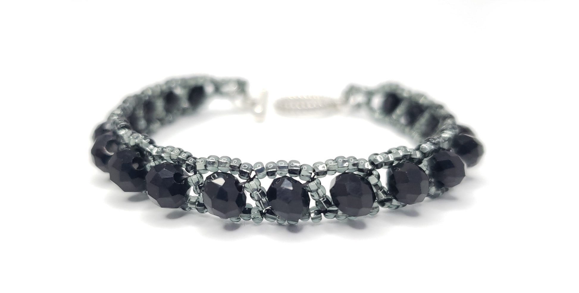 Picture 1 of 3 showing Esses Bracelet in Black Diamond productshot